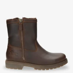 Faruk Botas de piel con forro interior de pelo.