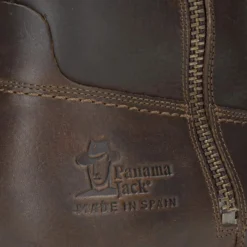 Faruk Botas de piel con forro interior de pelo.