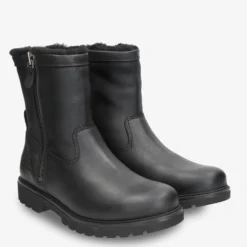 Faruk Igloo Botas de piel con forro interior de pelo natural.