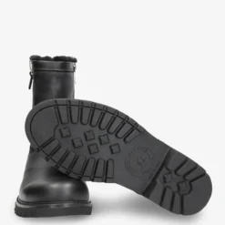 Faruk Igloo Botas de piel con forro interior de pelo natural.