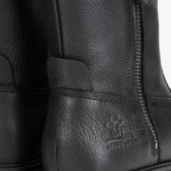 Faruk Igloo Botas de piel con forro interior de pelo natural.