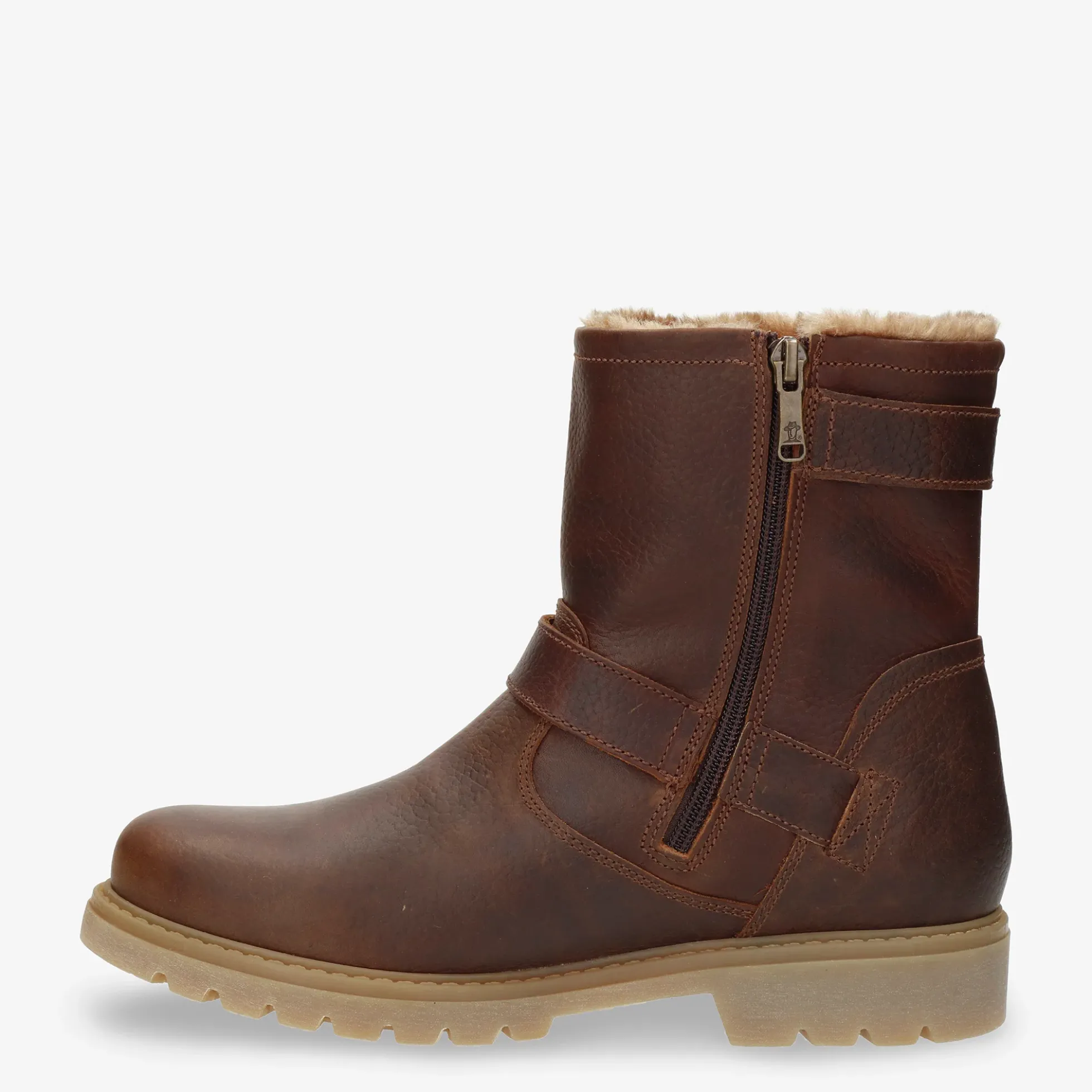 Faust Botas de piel con forro interior de pelo.