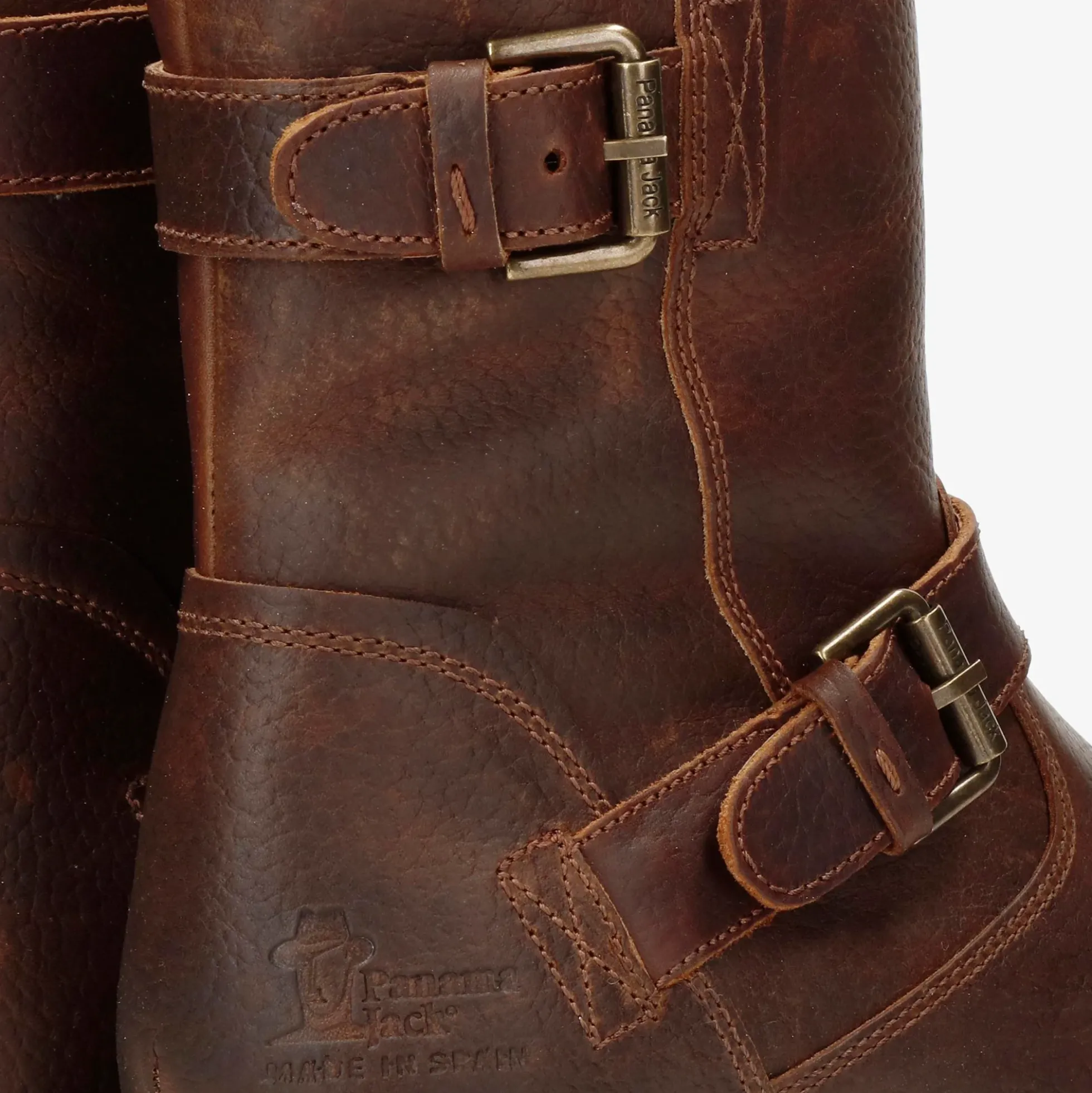 Faust Botas de piel con forro interior de pelo.