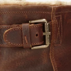 Faust Botas de piel con forro interior de pelo.