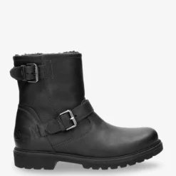 Faust Botas de piel con forro interior de pelo.