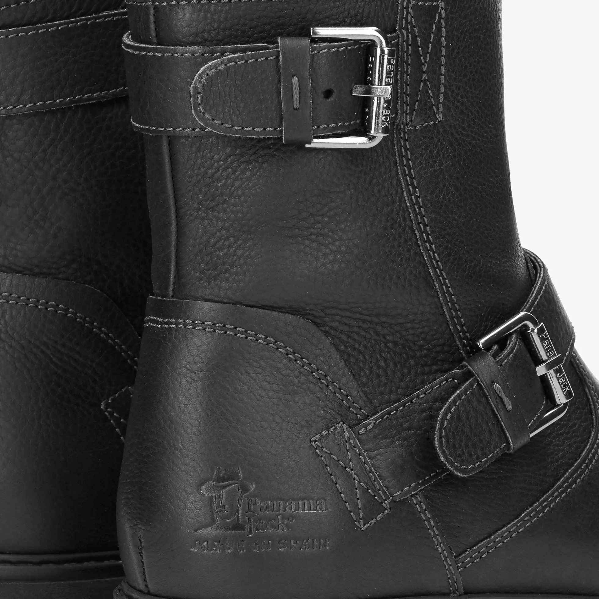 Faust Botas de piel con forro interior de pelo.