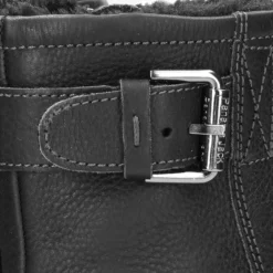 Faust Botas de piel con forro interior de pelo.