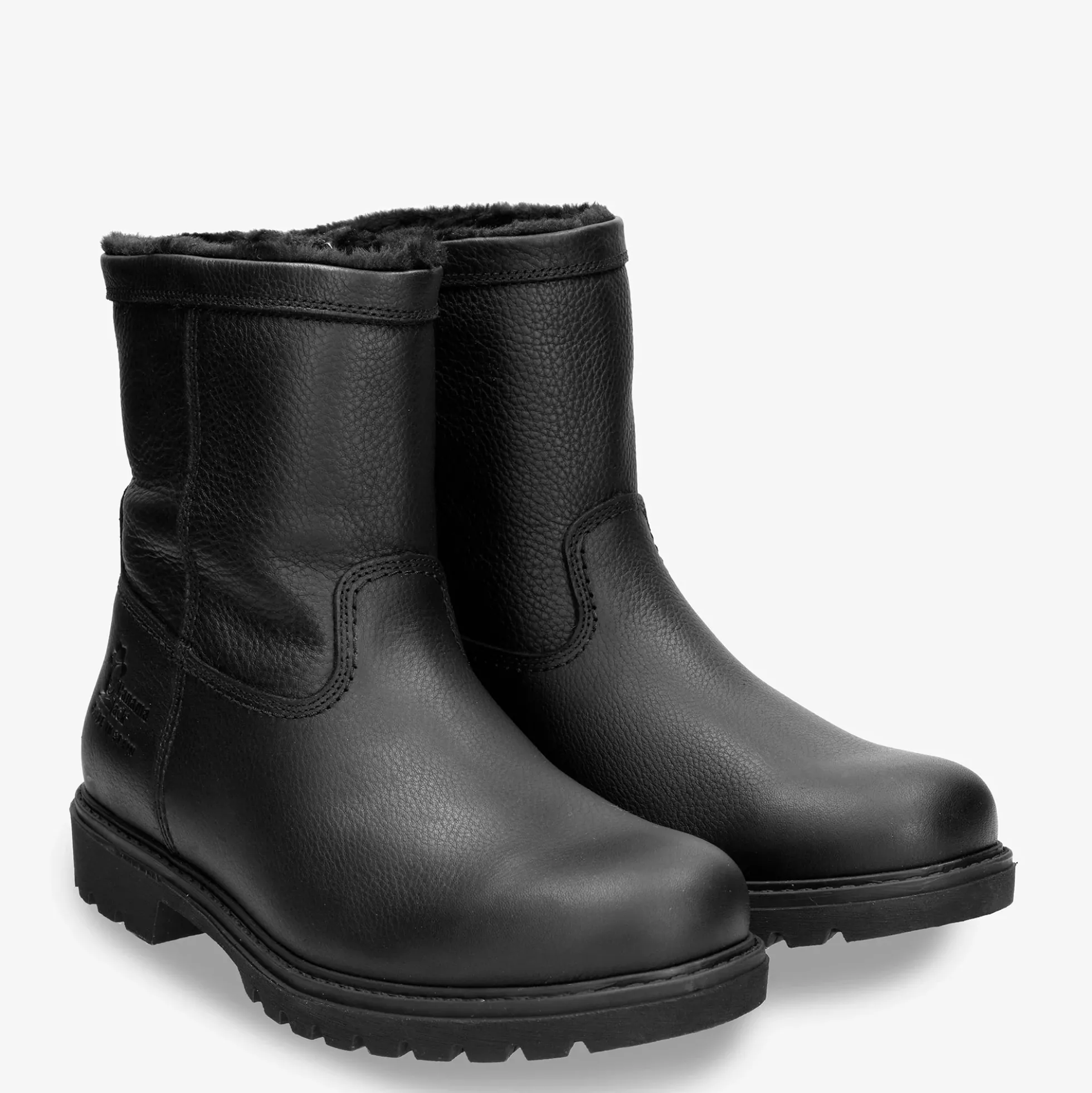 Fedro Botas de piel con forro interior de pelo.