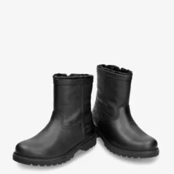 Fedro Botas de piel con forro interior de pelo.