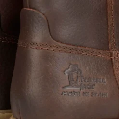 Fedro Botas de piel con forro interior de pelo.