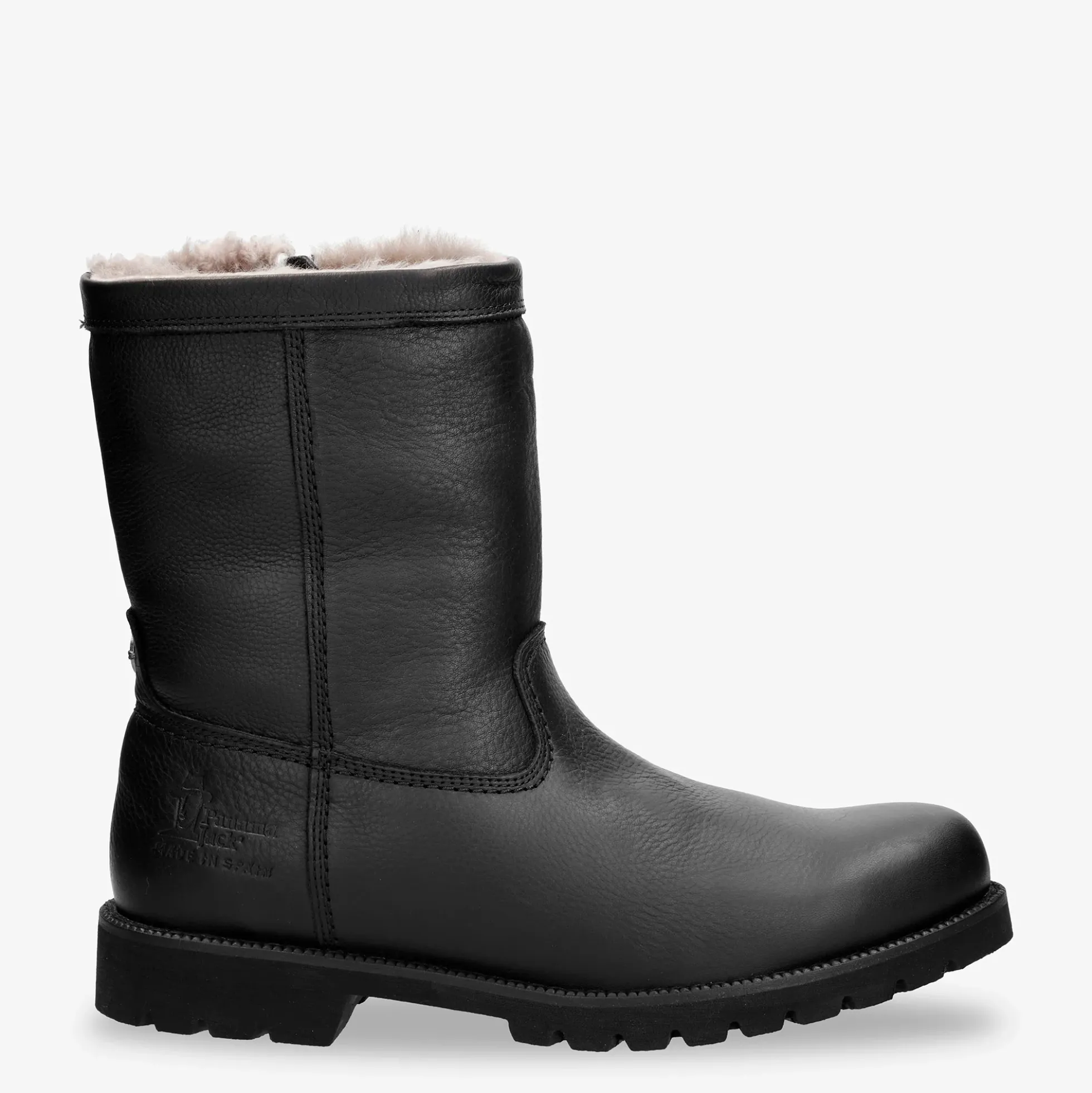 Fedro Igloo Botas de piel con forro interior de pelo natural.
