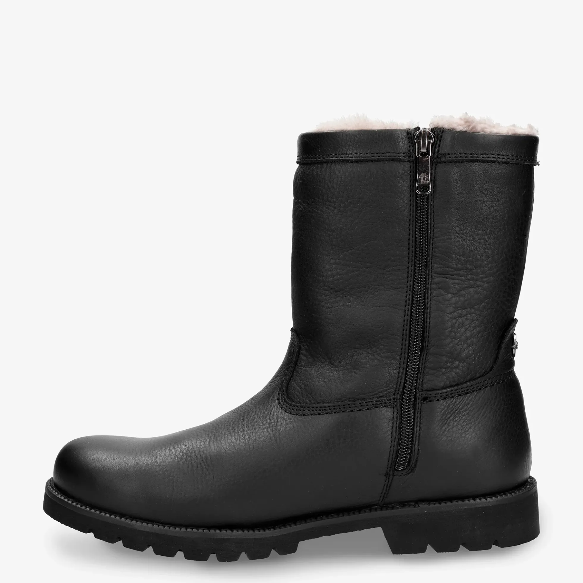 Fedro Igloo Botas de piel con forro interior de pelo natural.