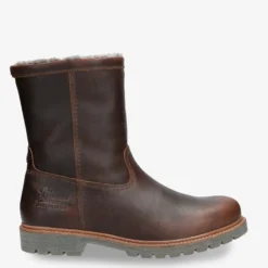 Fedro Igloo Botas de piel con forro interior de pelo natural.