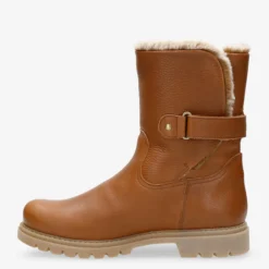 Felia Botas de piel con forro interior de pelo.