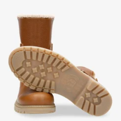 Felia Botas de piel con forro interior de pelo.