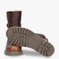 Felia Botas de piel con forro interior de pelo.