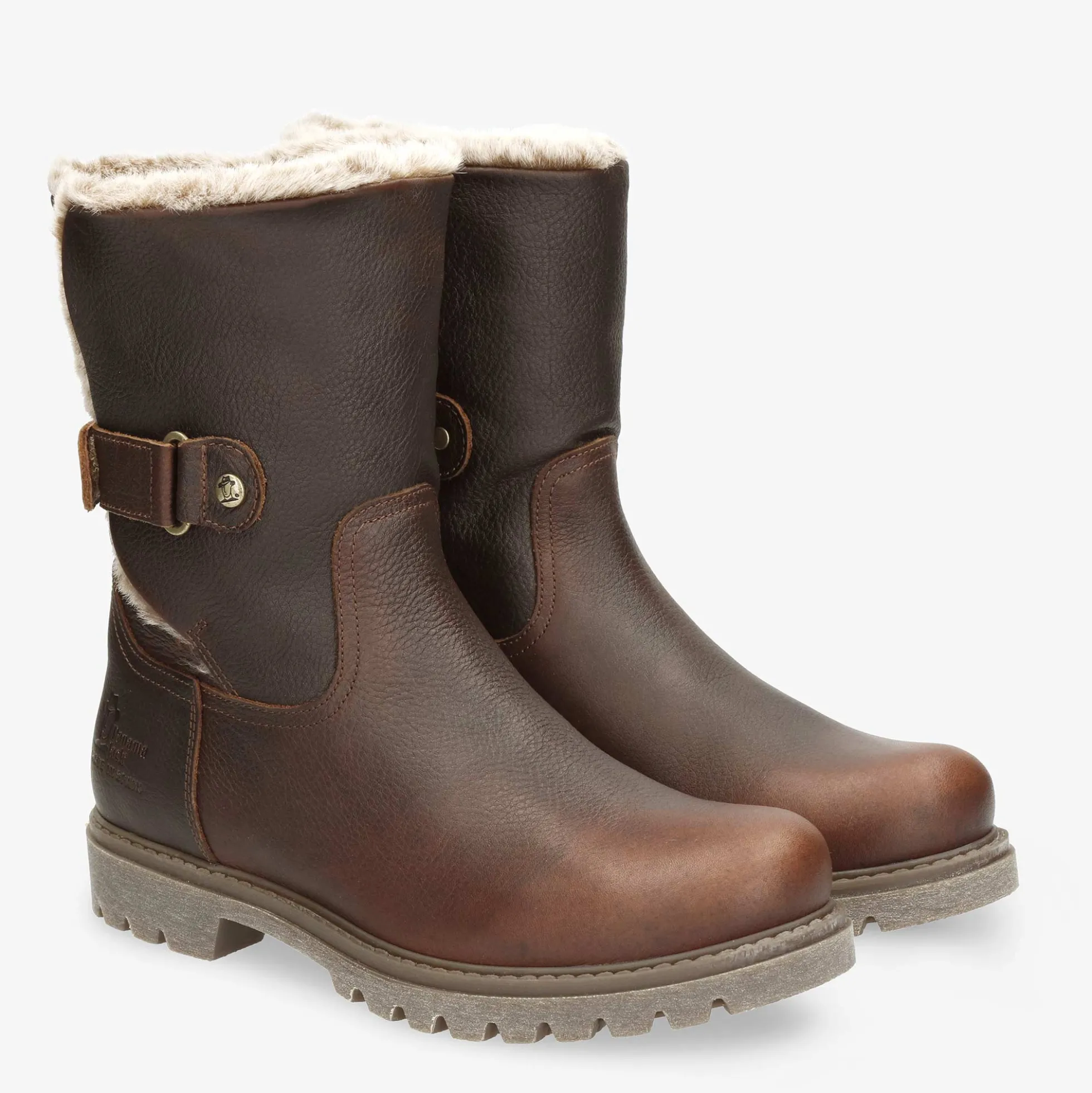 Felia Botas de piel con forro interior de pelo.
