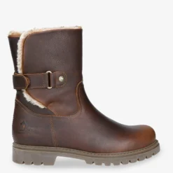 Felia Botas de piel con forro interior de pelo.