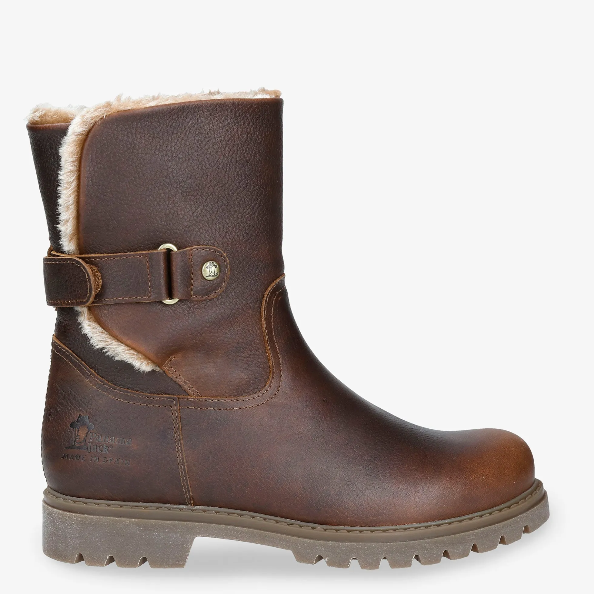 Felia Botas de piel con forro interior de pelo.