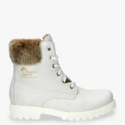 Felicia Botas de piel con forro interior de piel.
