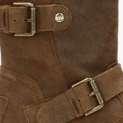 Felina Botas de piel con forro interior de piel.