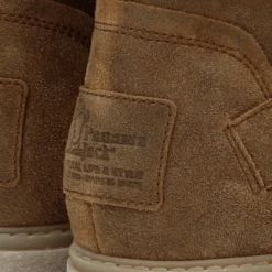 Felina Botas de piel con forro interior de piel.