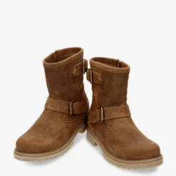 Felina Botas de piel con forro interior de piel.
