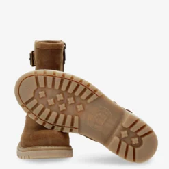 Felina Botas de piel con forro interior de piel.