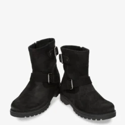 Felina Botas de piel con forro interior de piel.