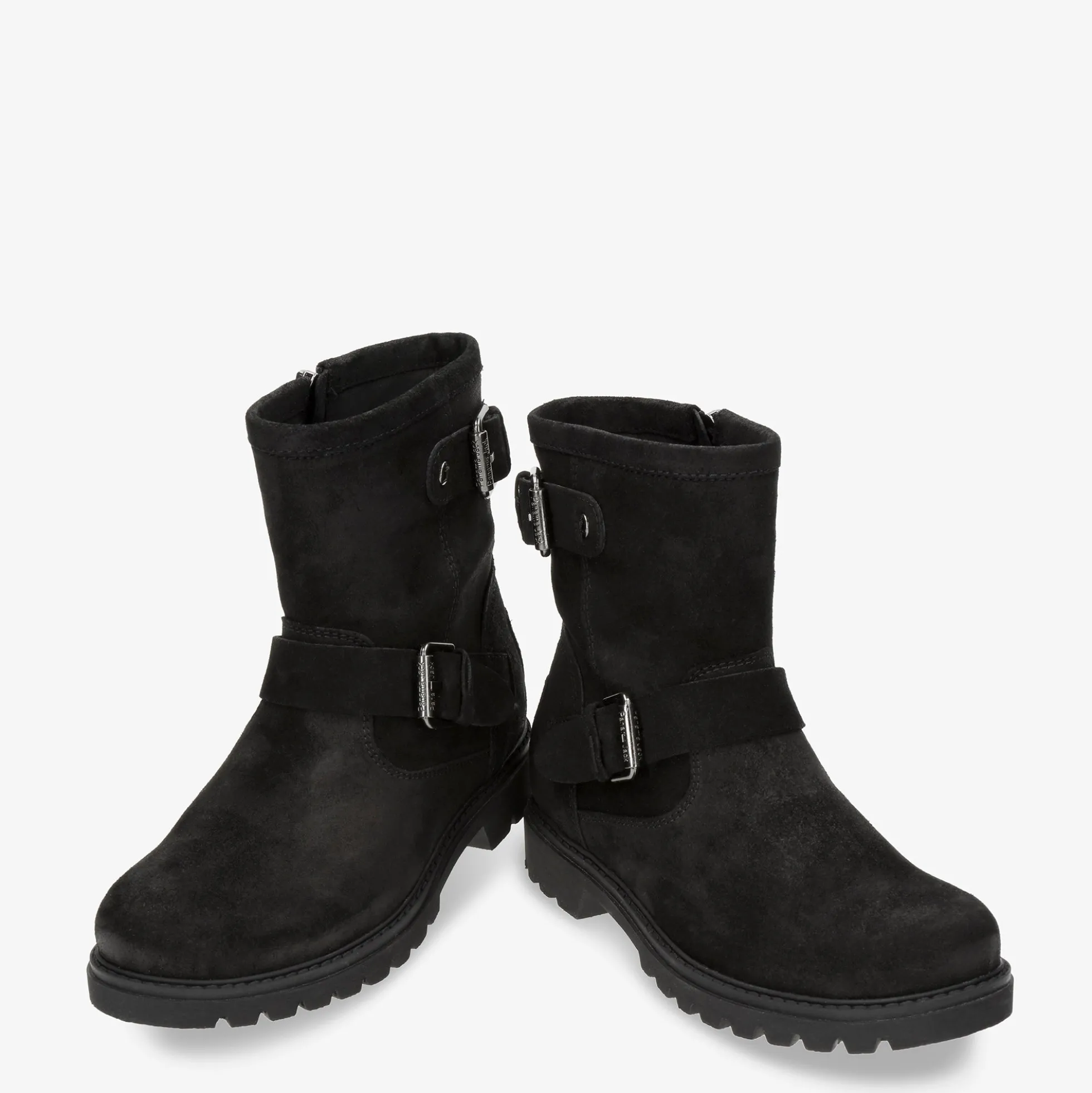 Felina Botas de piel con forro interior de piel.