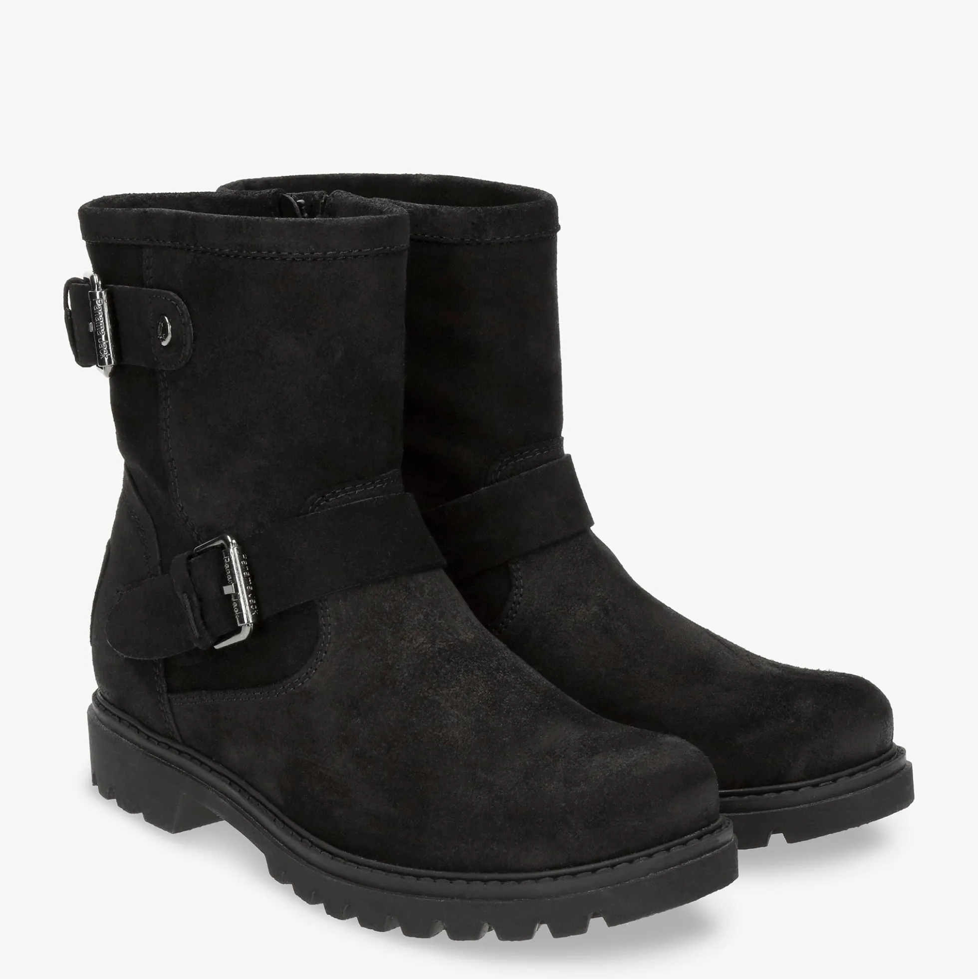 Felina Botas de piel con forro interior de piel.