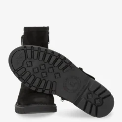 Felina Botas de piel con forro interior de piel.