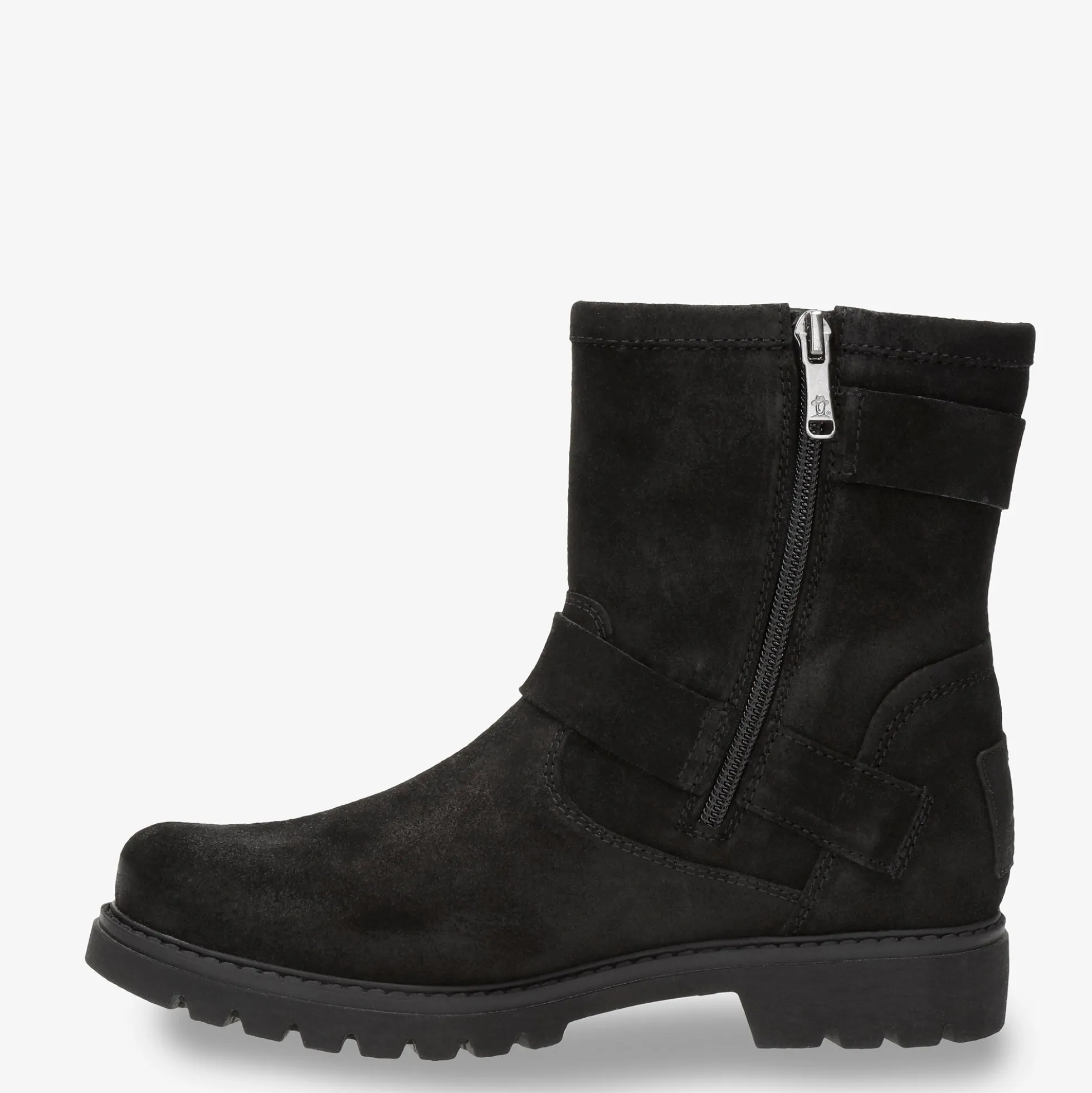 Felina Botas de piel con forro interior de piel.