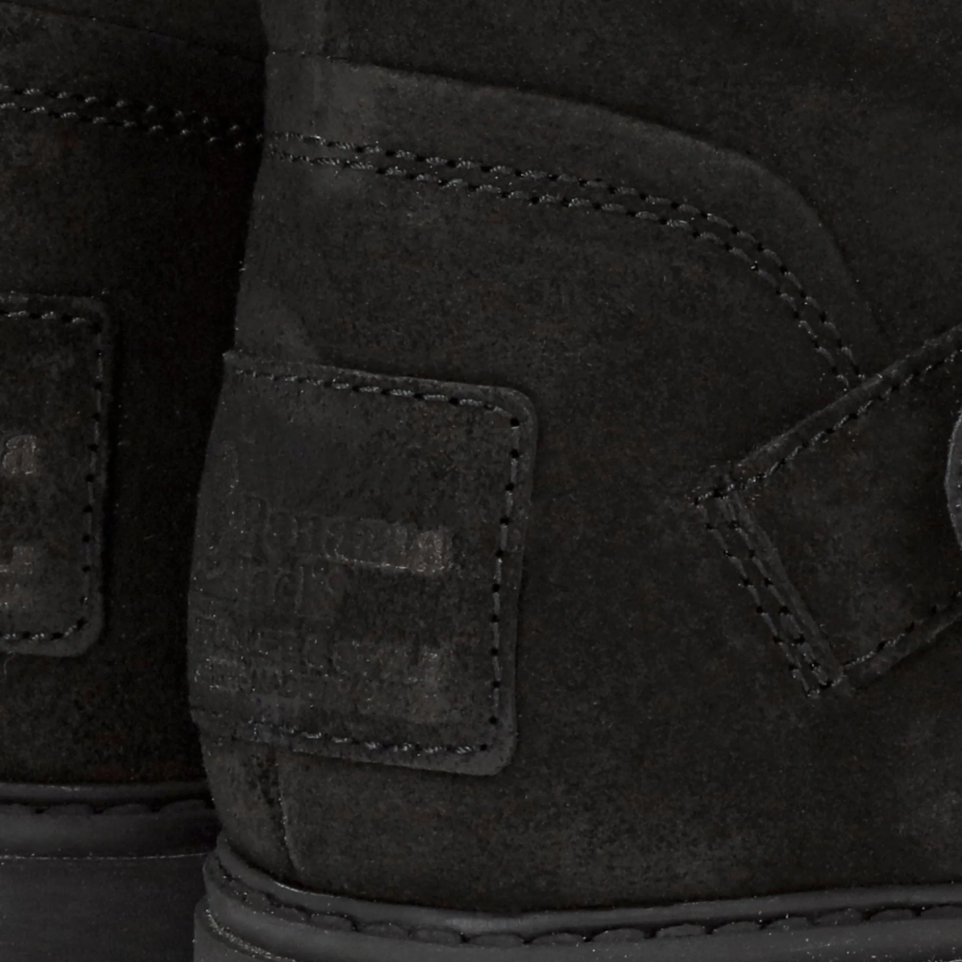 Felina Botas de piel con forro interior de piel.