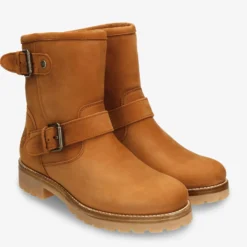 Felina Botas de piel con forro interior de pelo.
