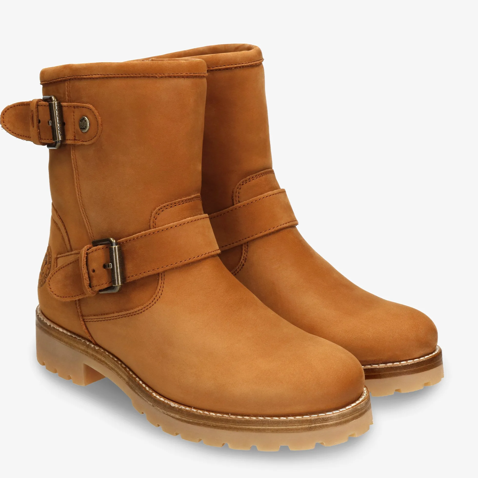 Felina Botas de piel con forro interior de pelo.