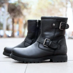 Felina Igloo Botas de piel con forro interior de pelo natural.