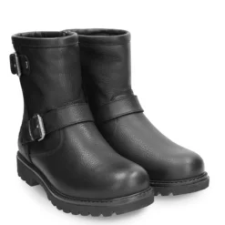 Felina Igloo Botas de piel con forro interior de pelo natural.
