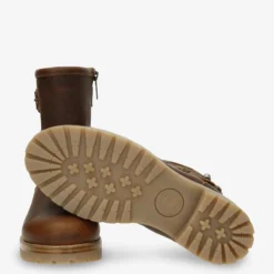 Felina Igloo Botas de piel con forro interior de pelo natural.