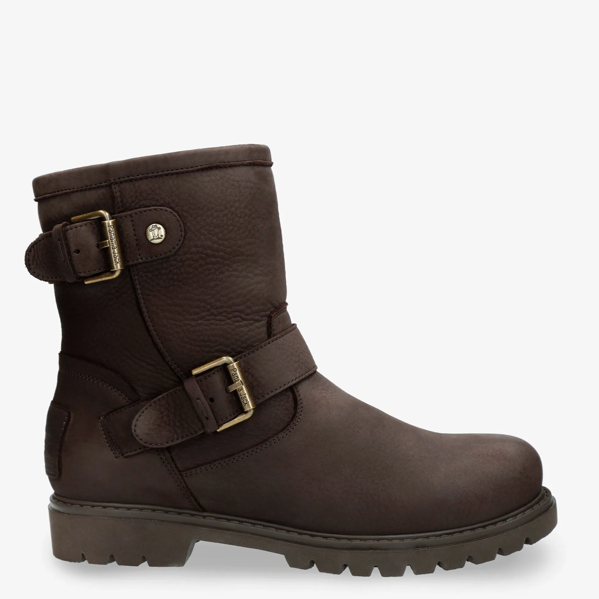 Felina Igloo Botas de piel con forro interior de pelo natural.
