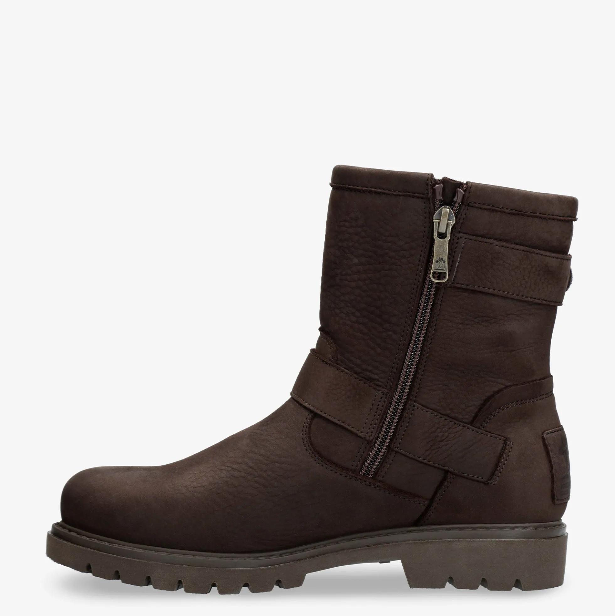 Felina Igloo Botas de piel con forro interior de pelo natural.