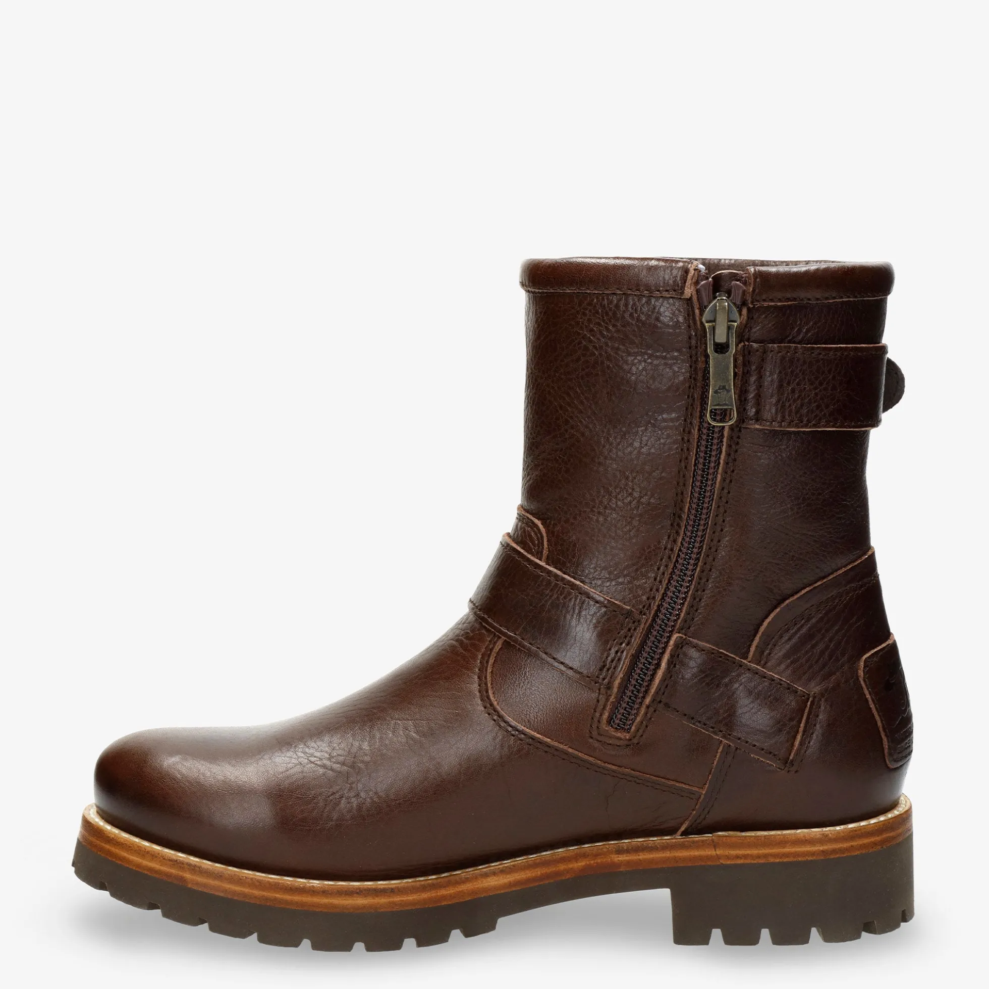 Felina Igloo Botas de piel con forro interior de pelo natural.