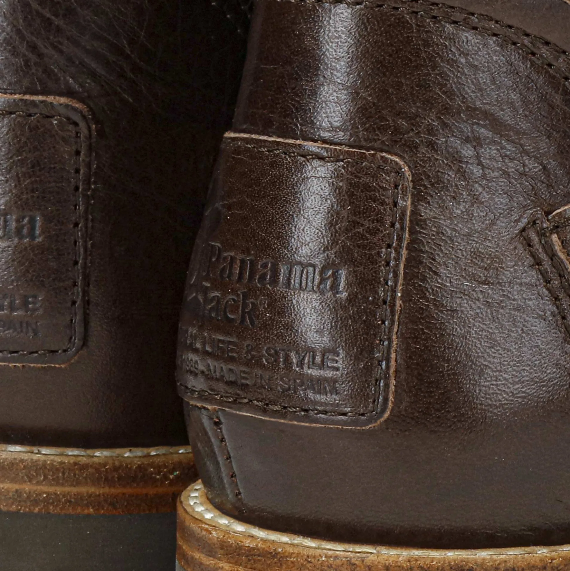 Felina Igloo Botas de piel con forro interior de pelo natural.