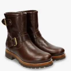 Felina Igloo Botas de piel con forro interior de pelo natural.