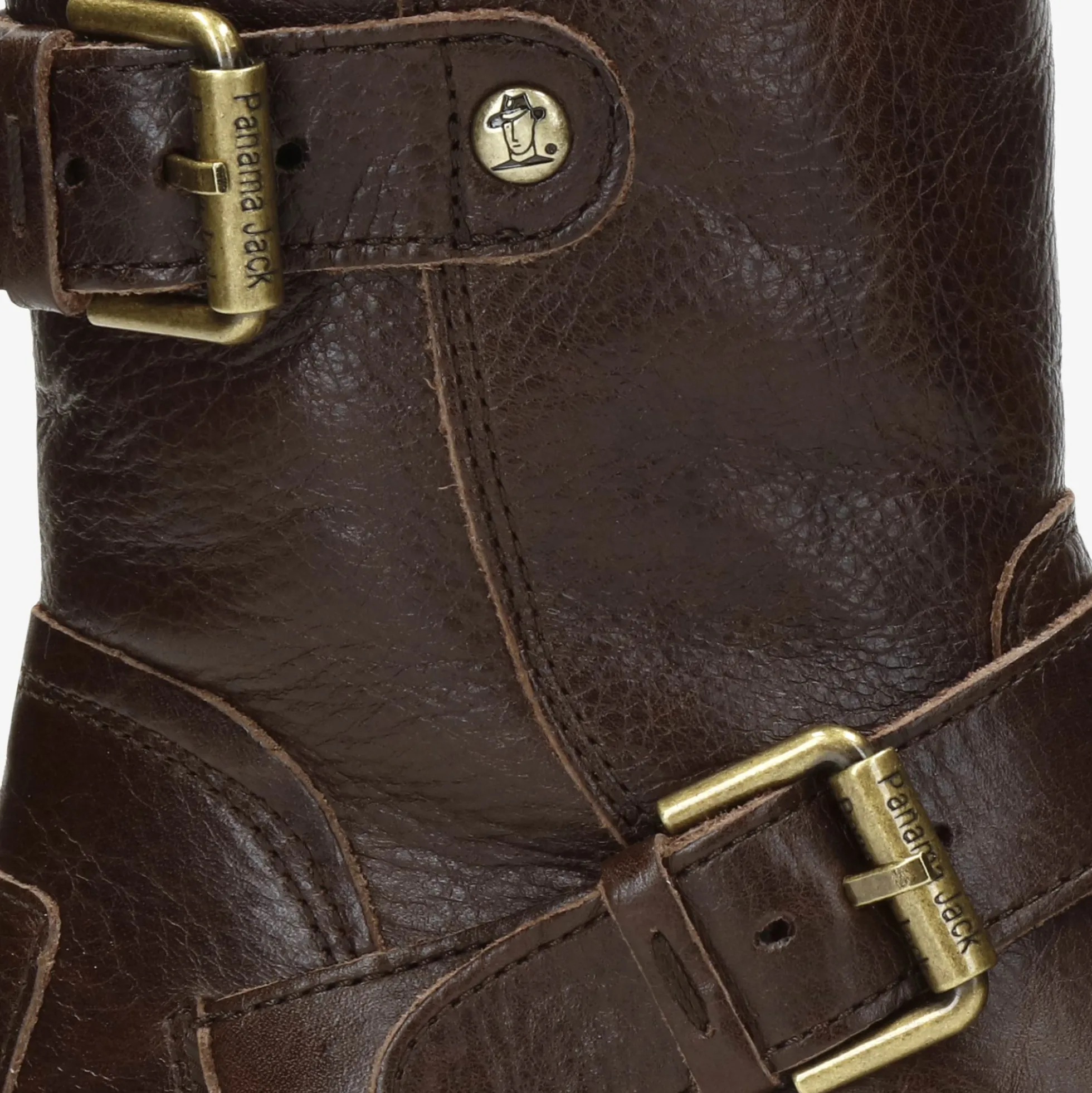Felina Igloo Botas de piel con forro interior de pelo natural.