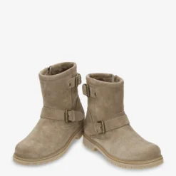 Felina Igloo Botas de piel con forro interior de pelo natural.