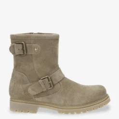 Felina Igloo Botas de piel con forro interior de pelo natural.