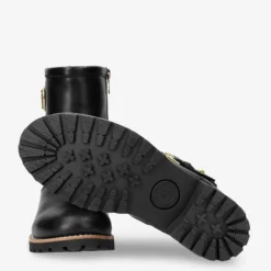 Felina Igloo Trav Botas de piel con forro interior de pelo natural.