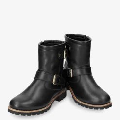 Felina Igloo Trav Botas de piel con forro interior de pelo natural.