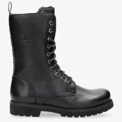 Fiorela Botas de piel con forro interior de pelo.